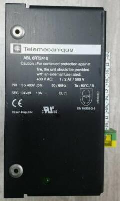 Telemecanique Sensors ABL6RT2410, RECT PS 3X400/24V 10A - 2