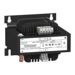 Schneider Electric ABL6TS100B, 1000 VA, Gerilim Transformatörü, 230/400 VAC Giriş - 24 VAC Çıkış