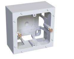 Schneider Electric ALB45440, Altira - yüzey kurulum kutusu - 1 fonk 45x45 - Derinlik 40mm - beyaz - Schneider