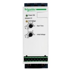 Schneider Electric ATS01N112FT, asenkron motor için yumuşak yolverici - ATS01 - 12 A - 110..480V - 1,5..5,5 KW