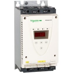 Schneider Electric ATS22D17Q, yumuşak yolverici-ATS22-kontrol 220V-güç 230V(4kW)/400...440V(7.5kW)