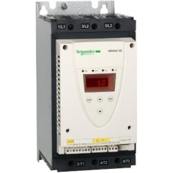 Schneider Electric ATS22D62Q, yumuşak yolverici-ATS22-kontrol 220V-güç 230V(15kW)/400...440V(30kW)