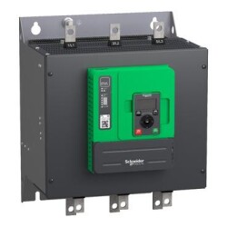 Schneider Electric ATS480C25Y, Altivar Yumuşak Yolverici ATS480, 250 A, 208_690V AC, kontrol beslemesi 110_230V AC