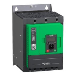 Schneider Electric ATS480D62Y, Altivar Yumuşak Yolverici ATS480, 62 A, 208...690V AC, kontrol beslemesi 110...230V AC