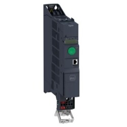 Schneider Electric ATV320U04M2B, Hız Kontrol Cihazı ATV320 - 0.37kW - 200...240V - monofaze - kitap tipi