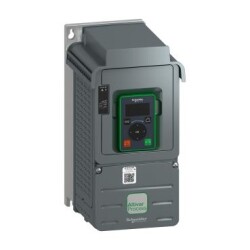 Schneider Electric ATV610U75N4, değişken hızlı sürücü ATV610, 7.5 kW/10HP, 380...460 V, IP20