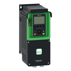 Schneider Electric ATV630U55N4, hız kontrol cihazı ATV630 - 5,5 kW/7,5 HP - 380...480 V - IP00