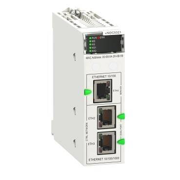 Schneider Electric BMENOC0321, Ethernet control router, Modicon M580 - 1