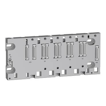 Schneider Electric BMEXBP0400, kabinet X80 - 4 yuva - Eternet arka paneli - 1