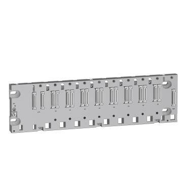 Schneider Electric BMEXBP0800,  8 yuva - Ethernet arka paneli - 1