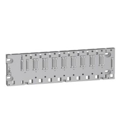 Schneider Electric BMEXBP0800, 8 yuva - Ethernet arka paneli