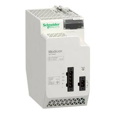 Schneider Electric BMXCPS4002, güç kaynağı modülü X80 - 100..240 V AC - 1