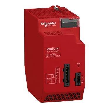 Schneider Electric BMXCPS4002S, yedek güç kaynağı modülü X80 - 100..240 V AC - Güvenlik - 1