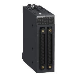 Schneider Electric BMXDDI6402K, Dijital giriş modülü M340 - 64 giriş - 24 V DC pozitif
