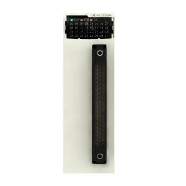 Schneider Electric BMXDDM3202K, Dijital G/Ç modülü M340 - 16 giriş - 24 V DC - 16 çıkış - solid state - 1