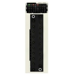 Schneider Electric BMXDDO1602, Dijital çıkış modülü M340 - 16 çıkış - solid state - 24 V DC pozitif