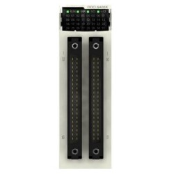 Schneider Electric BMXDDO6402K, Dijital çıkış modülü M340 - 64 çıkış - solid state - 24 V DC pozitif