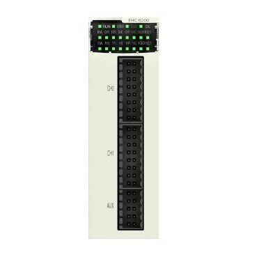 Schneider Electric BMXEHC0200, yüksek hızlı sayaç modülü M340 - 2 kanal - 1