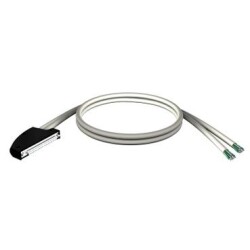Schneider Electric BMXFCW503, kablo seti - 40 yollu terminal - iki ucunda çok uçlu - M340 G/Ç için - 5 m