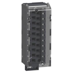 Schneider Electric BMXFTB2000, 20 yollu çıkarılabilir kafes kelepçesi terminal bloğu -1 x 0,34..1 mm2