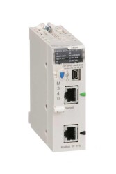 Schneider Electric BMXP342020, işlemci modülü M340 - maks 1024 Dijital + 256 analog G/Ç - Modbus - Ethernet - Schneider