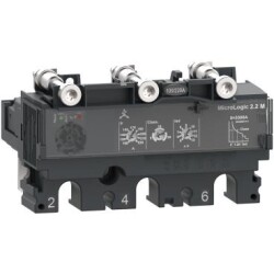 Schneider Electric C2532M220, ComPacT Trip Ünitesi NSX250 AC 3P3D 220A 2.2M