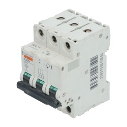 Schneider Electric 24350, Minyatür Devre Kesici - iK60N - 3 Kutup - 50 A - C Eğrisi - Schneider