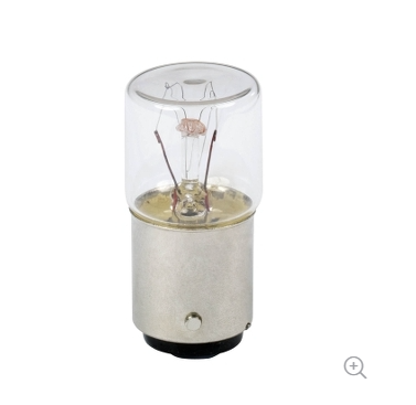Schneider Electric DL1BRB, 24V ve 25W güç değerinde bir endüstriyel sinyal lambası ampulüdür - 1