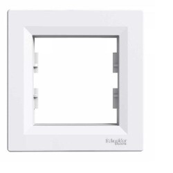 Schneider Electric EPH5800121, Asfora – Tekli Çerçeve – Beyaz