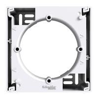 Schneider Electric EPH6100121, Asfora Beyaz Tekli Sıvaüstü Anahtar-Priz Kasası