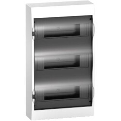 Schneider Electric EZ9E312S0S Easy9  Sıvaüstü Şeffaf Kapaklı Sigorta Kutusu