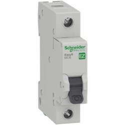 Schneider Electric EZ9F26110 Easy9 1 Faz 10Amper 6 kA B Tipi Otomatik Sigorta B10x1A