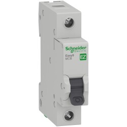 Schneider Electric EZ9F43102, 2 Amper, 1 Fazlı, C Tipi, Otomatik Sigorta, 3 kA, C2x1 - Schneider