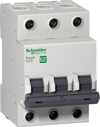 Schneider Electric EZ9F56332, Easy9 MCB 3P 32A C 6000A 400V Otomatik Sigorta
