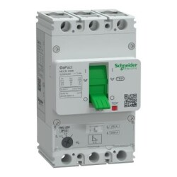 Schneider Electric G20B3A200, GoPact Şalter 200B, 3P3D 25kA AC 200A TMD Ayar Sahalı