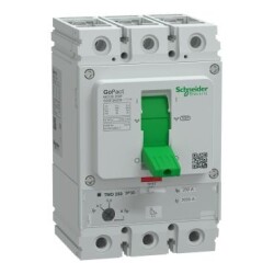 Schneider Electric G25F3A250, Circuit breaker, GoPact MCCB 250, 3 poles, 36kA at 415VAC, 250A rating, TMD trip unit, Ayar Sahalı - Schneider Electric