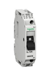 Schneider Electric GB2CB07, TeSys GB2 - termal manyetik devre kesici - 1P - 2 A - Id = 26 A