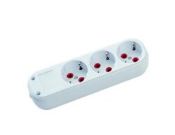 Schneider Electric GPR601400, Grup Priz Üçlü Klemensli - Schneider