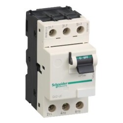 Schneider Electric GV2LE05 TeSys GV2 - Devre kesici - manyetik - 1 A - vida kelepçesi terminalleri