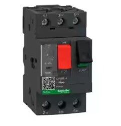 Schneider Electric GV2ME14 ,TeSys GV2-Devre kesici-termal manyetik - 6...10 A - vida kelepçesi terminalleri