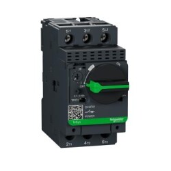 Schneider Electric GV2P01 TeSys GV2-Devre kesici-termal manyetik - 0,1…0,16A - vida kelepçesi terminalleri