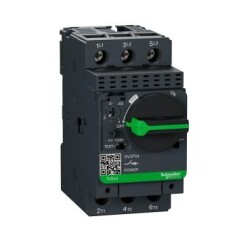 Schneider Electric GV2P04 TeSys GV2-Devre kesici-termal manyet - 0,40…0,63 A - vida kelepçesi terminalleri