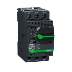 Schneider Electric GV2P05 TeSys GV2-Devre kesici-termal manyetik - 0,63…1 A - vida kelepçesi terminalleri