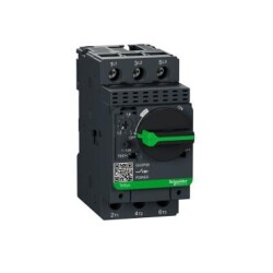 Schneider Electric GV2P06 TeSys GV2 - Devre kesici - termal manyet - 1…1,6 A - vida kelepçesi terminalleri - Schneider