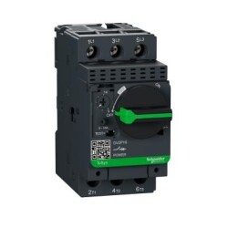 Schneider Electric GV2P16 TeSys GV2 - Devre kesici - termal manyet - 9…14 A - vida kelepçesi terminalleri