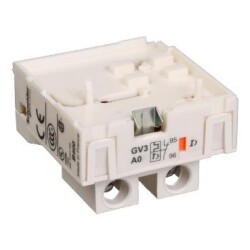 Schneider Electric GV3A09, TeSys GV3 - yardımcı kontak - 1 NA erken kesme (hata)