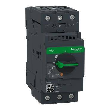 Schneider Electric GV3P40 TeSys GV3-Devre kesici-termik-manyetik - 30…40A - EverLink BTR konnektörler - 1