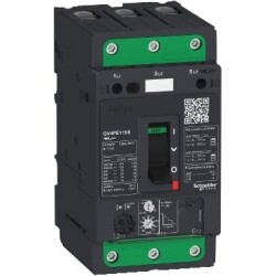 Schneider Electric GV4PE115B Motor koruma şalteri, TeSys GV4, 3P, 115A, Icu 25kA, termik manyatik, Everlink bağlantılı