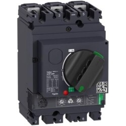 Schneider Electric GV5P220H,Motor devre kesici, TeSys GV5, 3P, 220A, Icu 70kA, termal manyetik