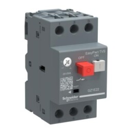 Schneider Electric GZ1E07 Easypact TVS Motor koruma şalteri GZ1E - 3 kutup - 1,6..2,5A - termik manyetik koruma